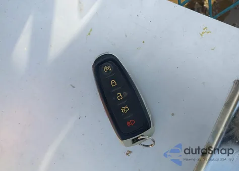 2011 Lincoln Mkx z USA, uszkodzony, nr VIN 2LMDJ8JK3BBJ08420